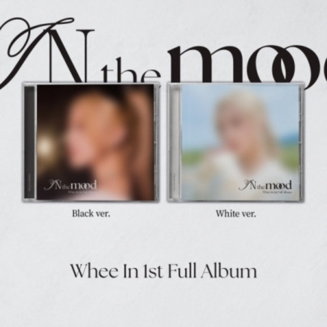 WHEE IN - IN THE MOOD (JEWEL) - CD