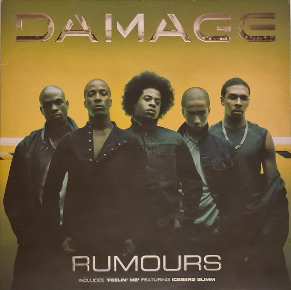 Damage - Rumours - Used Vinyl Record 12"