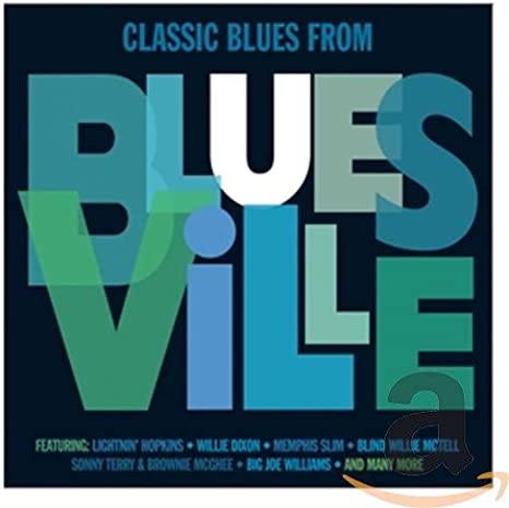 Various Artists - Classic Blues From Bluesville (Music CD) - CD