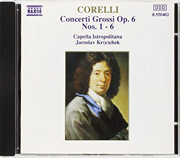 Arcangelo Corelli - Concerti Grossi Op. 6, Nos. 1 - 6 - Used CD