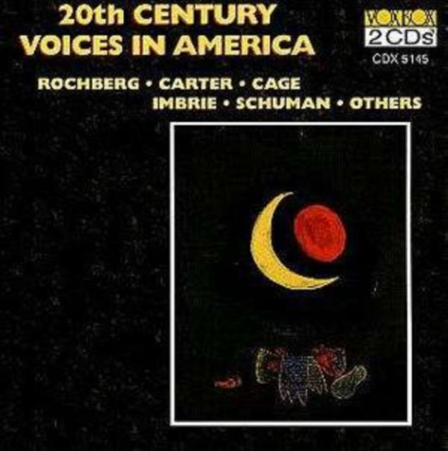 Various Composers - 20th Century Voices in America - CD