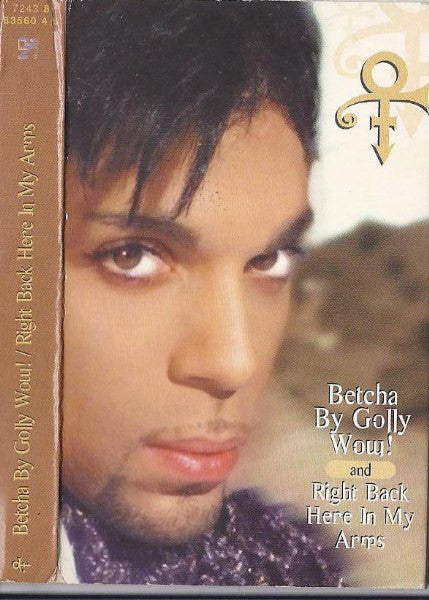 Artist - Betcha By Golly Wow! / Right Back Here In My Arms - Used Cas