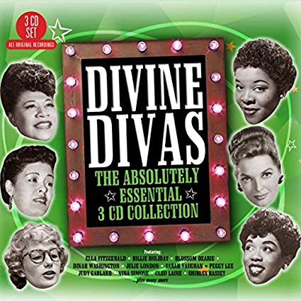 Various - Divine Divas - CD