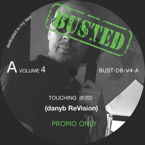 Danyb - Busted Volume 4 - New Vinyl Record 12"