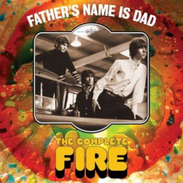 Fire - FATHER'S NAME IS DAD - CD