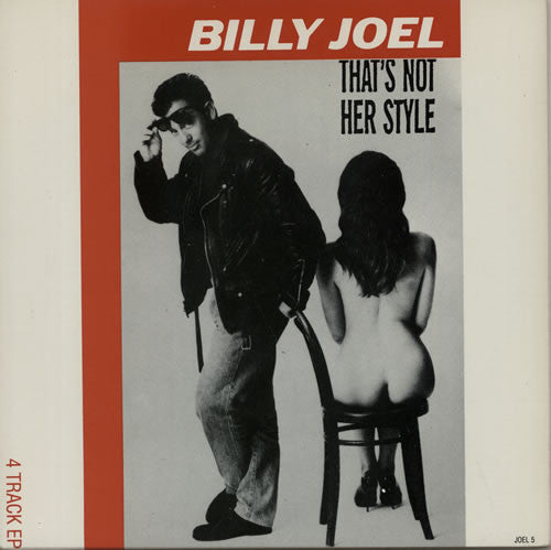 Billy Joel - That's Not Her Style - Used Vinyl Record 7"