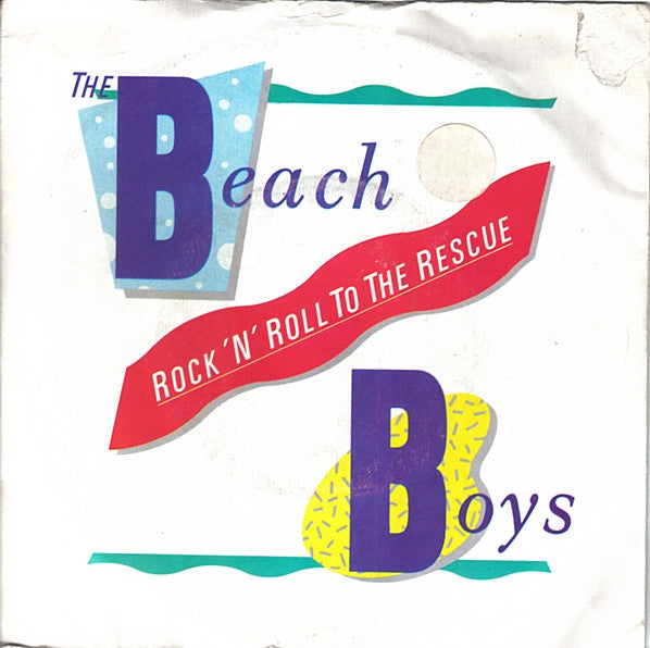 Beach Boys - Rock 'N' Roll To The Rescue - Used Vinyl Record 7"