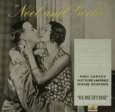 Noël Coward - Noel And Gertie - Used Vinyl Record