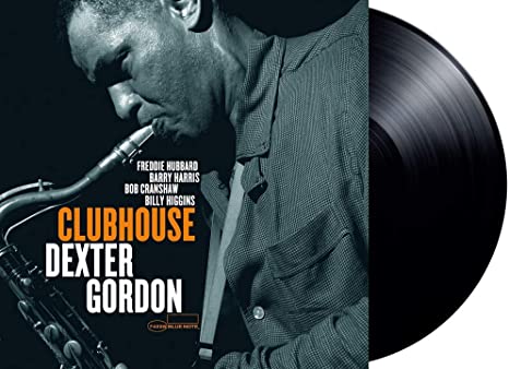 DEXTER GORDON - CLUBHOUSE - Vinyl Record