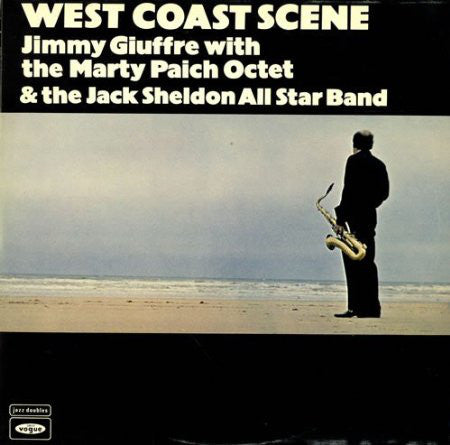 Jimmy Giuffre - West Coast Scene - Used Vinyl Record