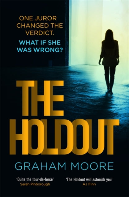 Abby Craden - Holdout : The tense, gripping Richard and Judy Book Club