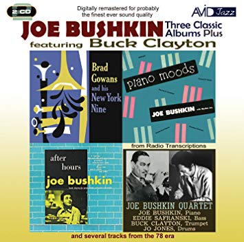 Joe Bushkin - Three Classic Albums Plus - CD