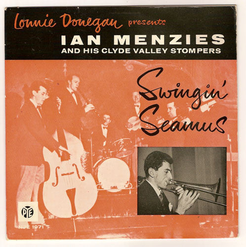 Lonnie Donegan - Swingin' Seamus - Used Vinyl Record 7"