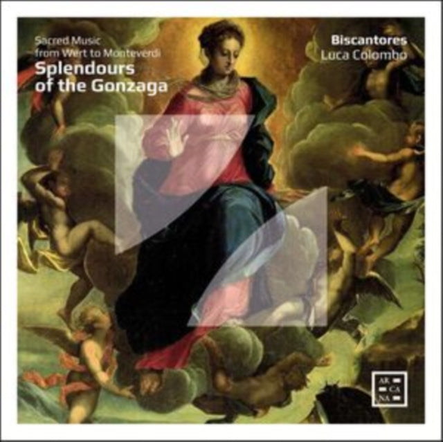 BISCANTORES; LUCA CO - SPLENDOURS OF THE GONZAGA. SAC - CD