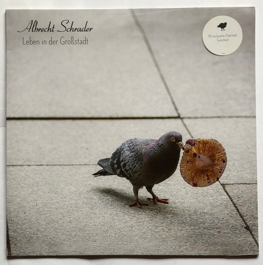 Albrecht Schrader - Leben in der Großstadt - New Vinyl Record 12