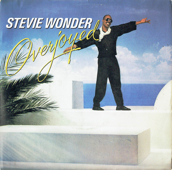 Stevie Wonder - Overjoyed - Used Vinyl Record 7"