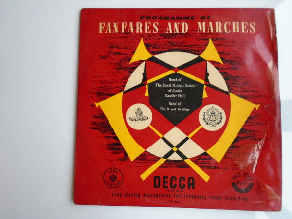 Band Of The Royal Mi - Programme Of Fanfares And Marches - Used Vinyl