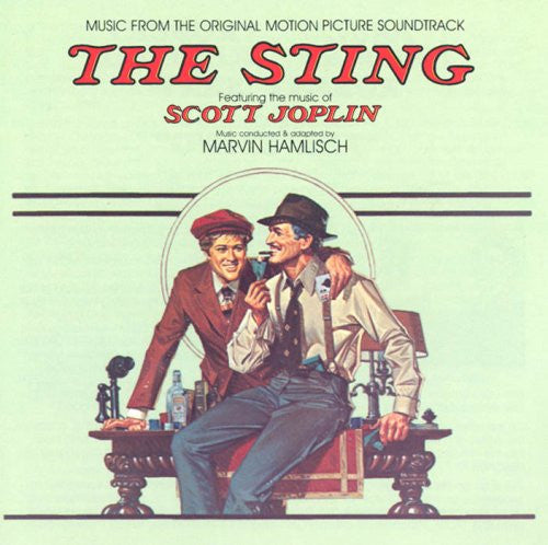 Marvin Hamlisch - Sting (Original Motion Picture Soundtrack) - Used