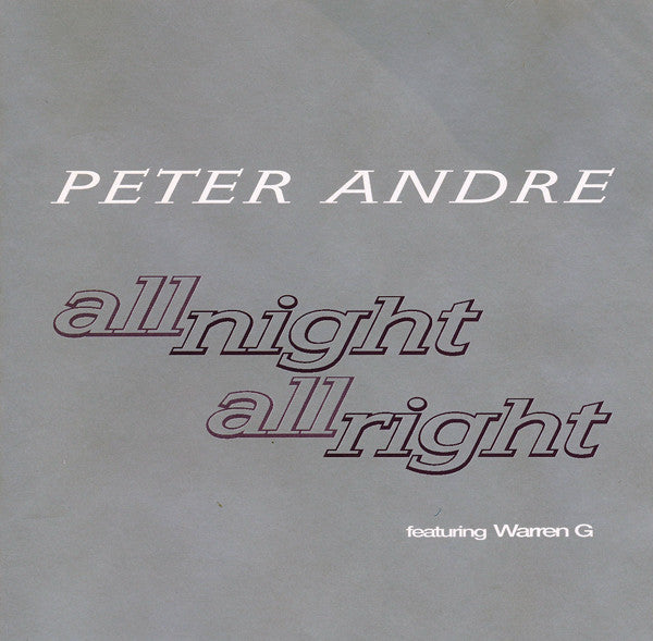 Peter Andre - All Night All Right - Used CD