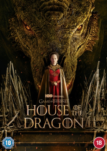 House Of The Dragon: Season 1 - DVD
