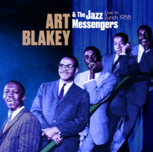 ART & THE JAZZ... BL - Live In Zurich 1958 - CD