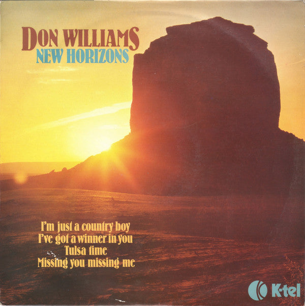 Don Williams - New Horizons - Used Vinyl Record