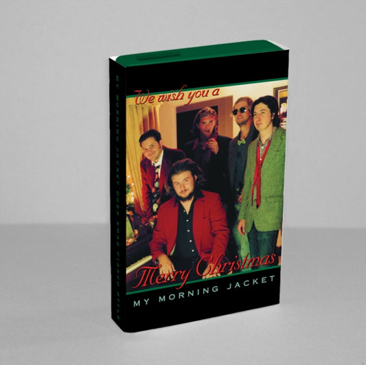 MY MORNING JACKET - MMJ DOES XMAS FIASCO STYLE - New Cassette