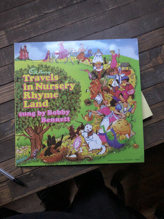 Bobby Bennett - Cadbury Travels In Nursery Rhyme Land - Used Vinyl Reco