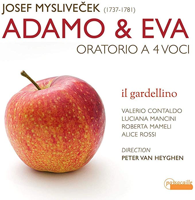 Il Gardellino - Josef Myslivecek: Adamo & Eva - CD