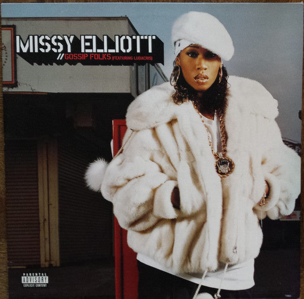 Missy Elliott - Gossip Folks - Used Vinyl Record 12"