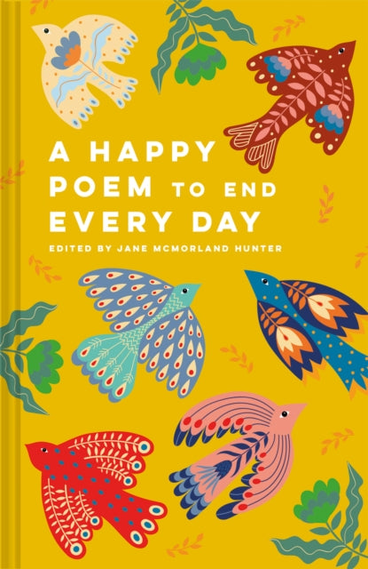 A Happy Poem to End Every Day - Hardback