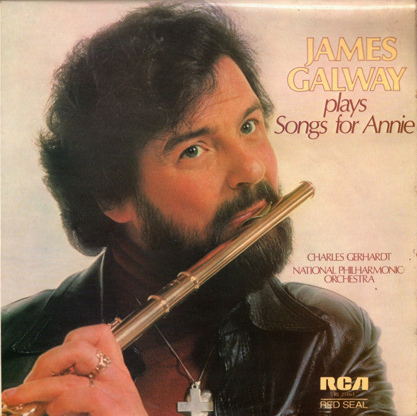 James Galway - Plays Songs For Annie - Used Vinyl Record