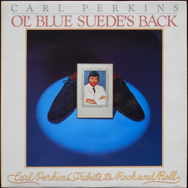 Carl Perkins - Ol' Blue Suede's Back - Used Vinyl Record