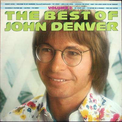 John Denver - Best Of  Volume 2 - Used Vinyl Record