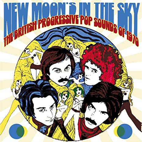 MULTIPLE ARTISTS - NEW MOONS IN THE SKY ~  THE B - CD