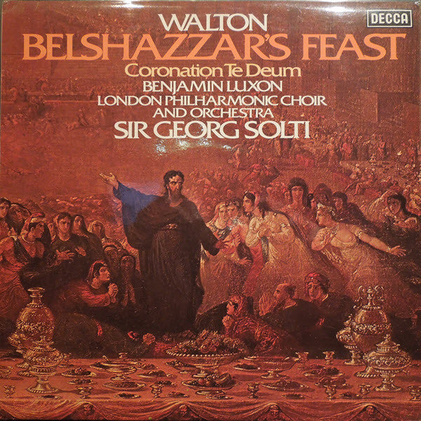 Sir William Walton - Belshazzar's Feast : Coronation Te Deum - Used