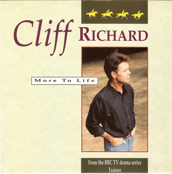 Cliff Richard - More To Life - Used Vinyl Record 7"