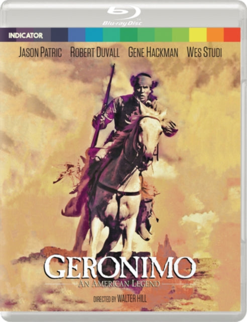 Geronimo: An American Legend (Standard Edition) - BluRay