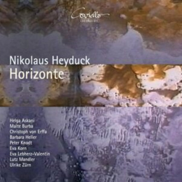 Nikolaus Heyduck - Horizonte - CD