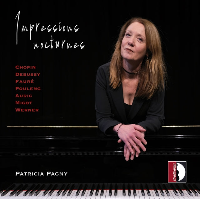 PAGNY - IMPRESSIONES NOCTURNES - CD