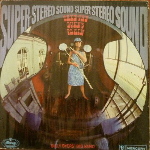 Billy Byers' Big Ban - Take The Duke's Train - Used Vinyl Record