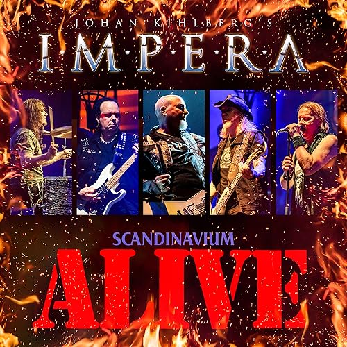 JOHAN KIHLBERG'S IMP - SCANDINAVIUM ALIVE (CD+DVD) - DCD