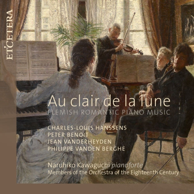 NARUHIKO KAWAGUCHI - AU CLAIR DE LA LUNE - CD