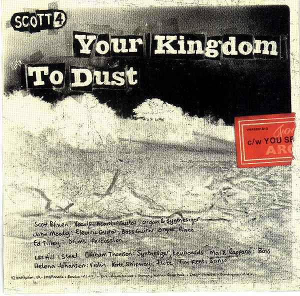 Scott 4 - Your Kingdom To Dust - Used CD
