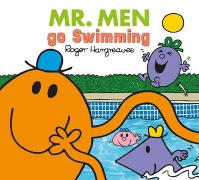 Mr. Men go Swimming - Paperback