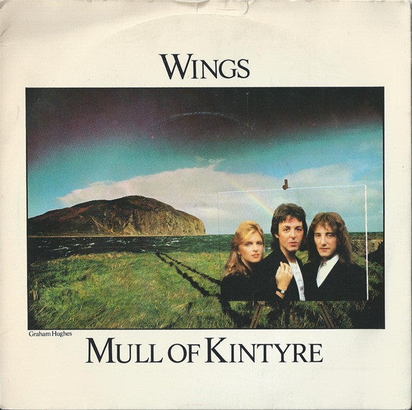Wings - Mull Of Kintyre / Girls School - Used Vinyl Record 7"
