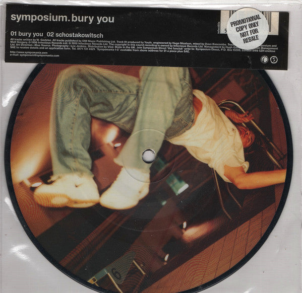 Symposium - Bury You - Used Vinyl Record 7"