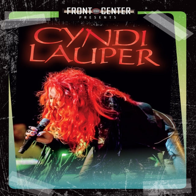 CYNDI LAUPER - FRONT & CENTER - DVD
