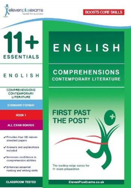 11+ English Comprehensions: Contemporary Literature Book 1 (Standard F