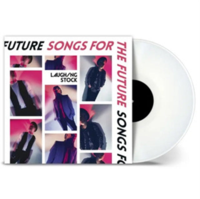LAUGHING STOCK - SONGS FOR THE FUTURE (WHITE VINYL+CD) - Vinyl Record